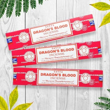 Naložite sliko v pregledovalnik galerije, Satya Dragons blood disece palcke zmajeva kri satya sai baba disave za dom kadila kadilo dišeče palčke