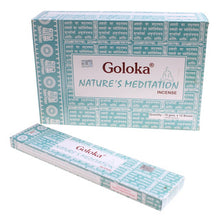 Naložite sliko v pregledovalnik galerije, Goloka Nature's Satya naravne disave za dom meditacija za sprostitev joga Goloka incense nature