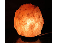 Naložite sliko v pregledovalnik galerije, Himalajska solna lucka naravna oblika astma svetilka elektrosmog solna luc madalbal solna svetilka himalajska solna lučka solna luč