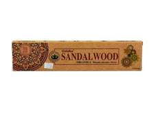 Naložite sliko v pregledovalnik galerije, Kadilne palcke sandalovina vonj antistres meditacija disave kadila Sandalwood Goloka