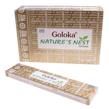 Naložite sliko v pregledovalnik galerije, Nature's nest Disece palcke goloka incense nature meditacija za sprostitev