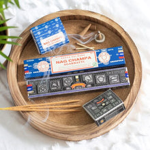 Naložite sliko v pregledovalnik galerije, Satya nag champa 15g disece palcke disave za dom meditacija za sprostitev najboljse disave za dom satye sai baba