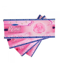 Naložite sliko v pregledovalnik galerije, Satya fresh rose disece palcke vrtnica sadhana dusevno zdravje