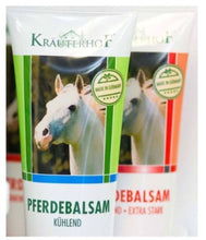 Naložite sliko v pregledovalnik galerije, konjska mast krauterhof konjski balzam hladilni gel grelna krema boleci sklepi