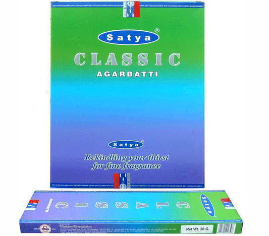 Satya classic dicese palcke disave darilo joga dvig energije sadhana kadila kadilo dišeče palčke 