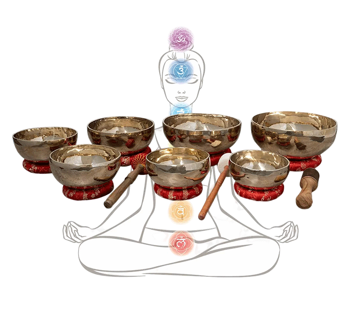 7 set tibetanskih pojočih skled set tibetanske pojoče posode čakre set tibetanskih pojočih skled čakra zvočna kopel zvocna kopel pojoce posode pojoce sklede tibetanska pojoča posoda tibetanska pojoča skeda tibetanska pojoca skleda zvočna masaža zvočna terapija 