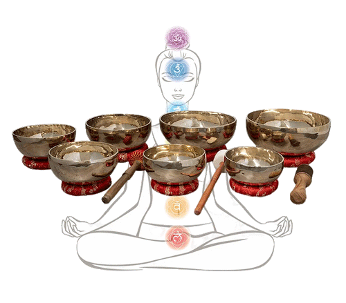 7 set tibetanskih pojočih skled set tibetanske pojoče posode čakre set tibetanskih pojočih skled čakra zvočna kopel zvocna kopel pojoce posode pojoce sklede tibetanska pojoča posoda tibetanska pojoča skeda tibetanska pojoca skleda zvočna masaža zvočna terapija 