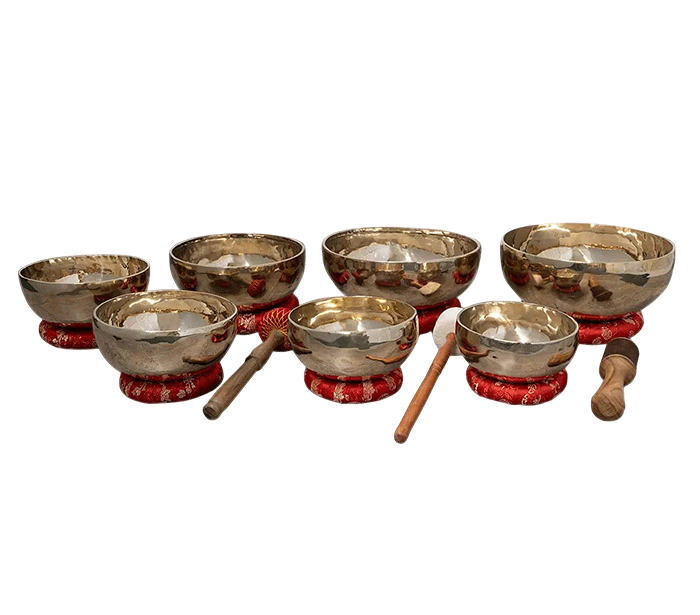 7 set tibetanskih pojočih skled set tibetanske pojoče posode čakre set tibetanskih pojočih skled čakra zvočna kopel zvocna kopel pojoce posode pojoce sklede tibetanska pojoča posoda tibetanska pojoča skeda tibetanska pojoca skleda zvočna masaža zvočna terapija 