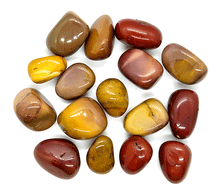 Naložite sliko v pregledovalnik galerije, Mookait jaspis kristali cakre jaspis kristali in minerali poldragi kamni kristal kristaloterapija
