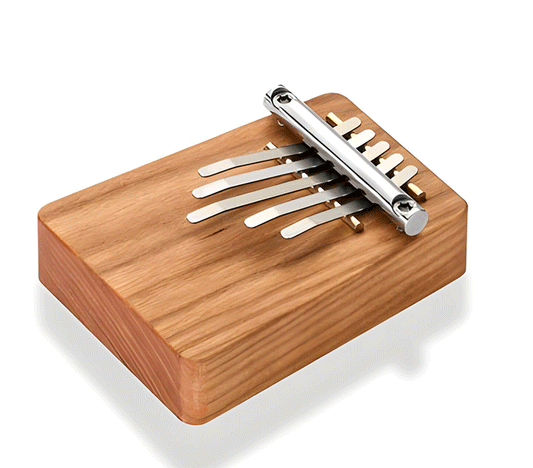 Hokema kalimba b5 f mol terapevtska glasbila calimba mahagoni