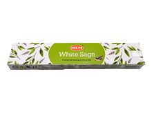Naložite sliko v pregledovalnik galerije, dišeče palčke hem white sage premium masala incense disece palcke beli žajbelj dišave disave kadio kadila hem beli žajbelj za sproscanje white sage hem
