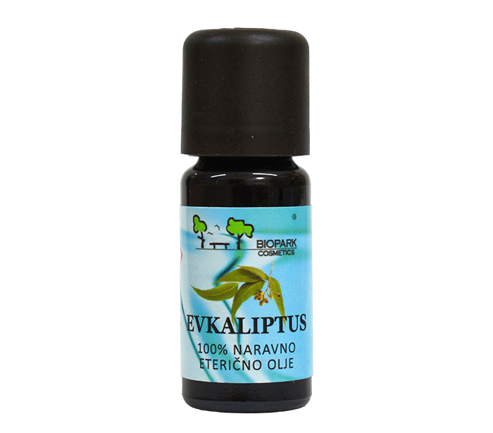 Naravno 100% eterično olje, Evkaliptus, 10ml