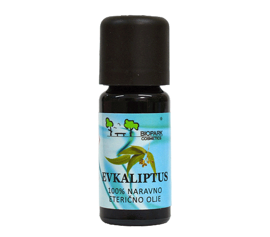 Naravno 100% eterično olje, Evkaliptus, 10ml