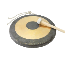 Naložite sliko v pregledovalnik galerije, gong gongi tam tam zvocna kopel instrumenti glasbila gongi gong 30 cm
