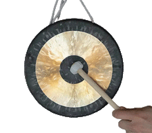 Naložite sliko v pregledovalnik galerije, gong gongi tam tam zvocna kopel instrumenti glasbila gongi gong 30 cm
