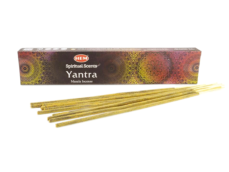 hem yantra masala spiritual scents dišeče palčke kadila disece palcke dišave za dom dišeče palčke za meditacijo