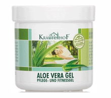 Naložite sliko v pregledovalnik galerije, Aloe vera gel opekline aloe vera krema gel aloe vere poskodovana povrhnjica aloe vera ge krauterhof fitnes gel poskodovana koza
