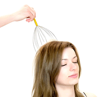 Naložite sliko v pregledovalnik galerije, maser za glavo masaza glave lasisca masiranje glave pripomocek za masaza darilo sprostitev
