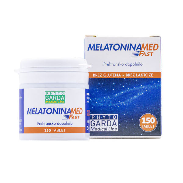 melatonina med fast 