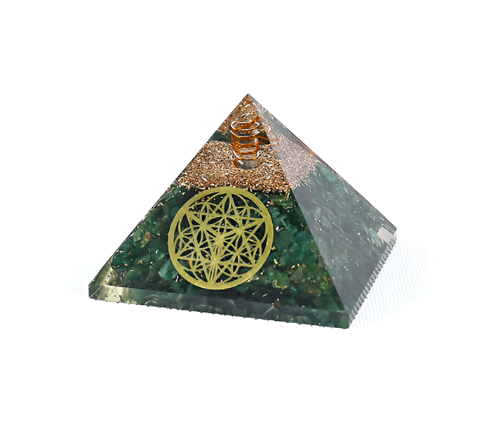 orgonit piramida zaščita zascita elektromagnetno sevanje orgonit piramida zeleni žad spirala kristali zeleni zad poldragi kamni piramide piramida moč moc roža življenja piramida roza zivljenja  orgonit elektrosmog cvet zivljenja piramida orgonit