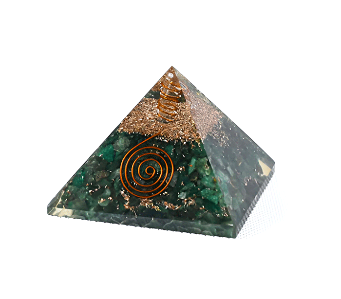 orgonit piramida zaščita zascita elektromagnetno sevanje orgonit piramida zeleni žad spirala kristali zeleni zad poldragi kamni piramide piramida moč moc roža življenja piramida roza zivljenja  orgonit elektrosmog cvet zivljenja piramida orgonit