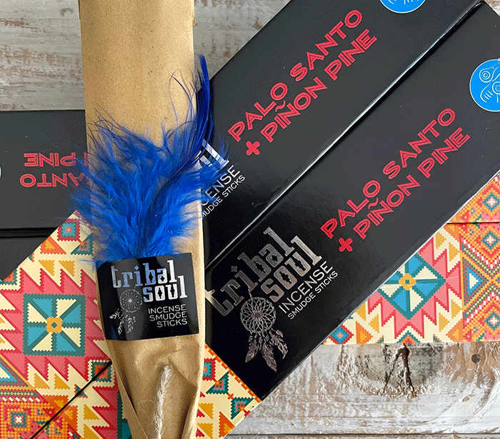 tribal soul palo santo pine dišeče palčke sveti les in bor kadila dišave disece palcke