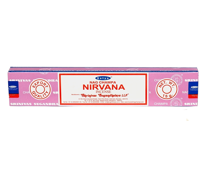 satya nirvana incense dišeče palčke satya nirvana disece palcke kadila kadilo disave za dom dišave za meditacijo