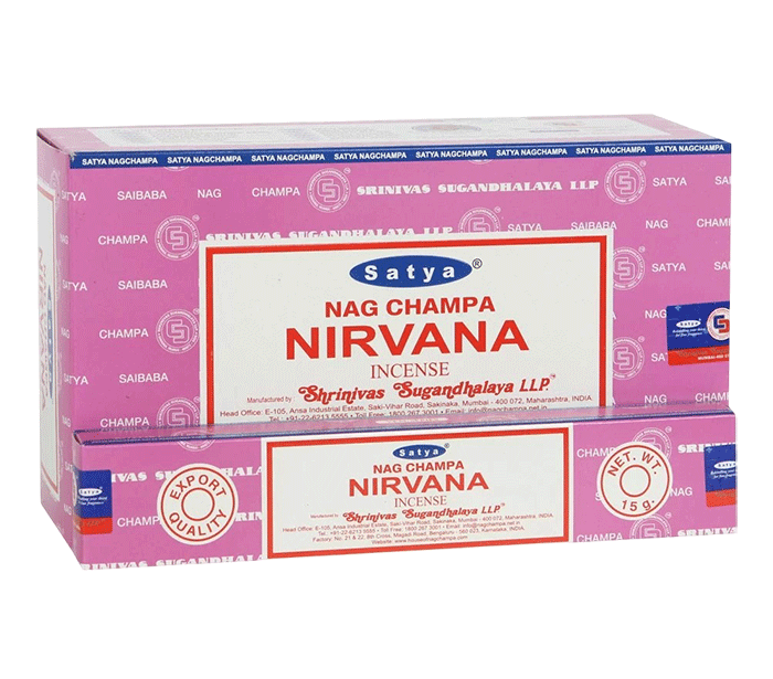 satya nirvana incense dišeče palčke satya nirvana disece palcke kadila kadilo disave za dom dišave za meditacijo