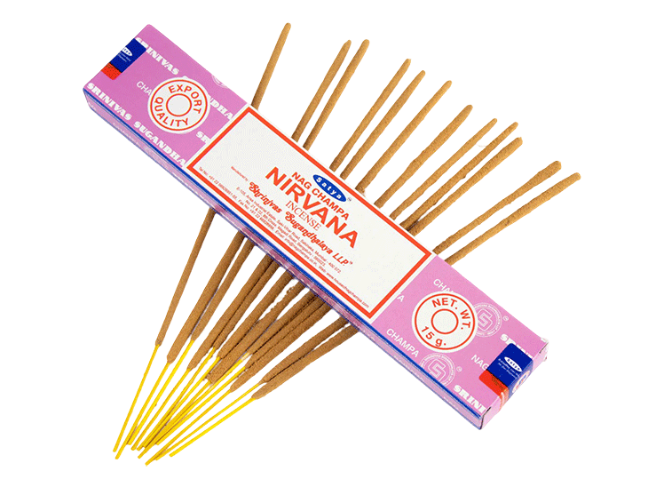 satya nirvana incense dišeče palčke satya nirvana disece palcke kadila kadilo disave za dom dišave za meditacijo