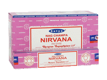 Naložite sliko v pregledovalnik galerije, satya nirvana incense dišeče palčke satya nirvana disece palcke kadila kadilo disave za dom dišave za meditacijo
