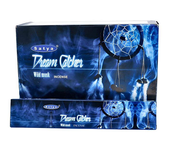 satya dream catcher mošus dišeče palčke kadila dišave disece palcke