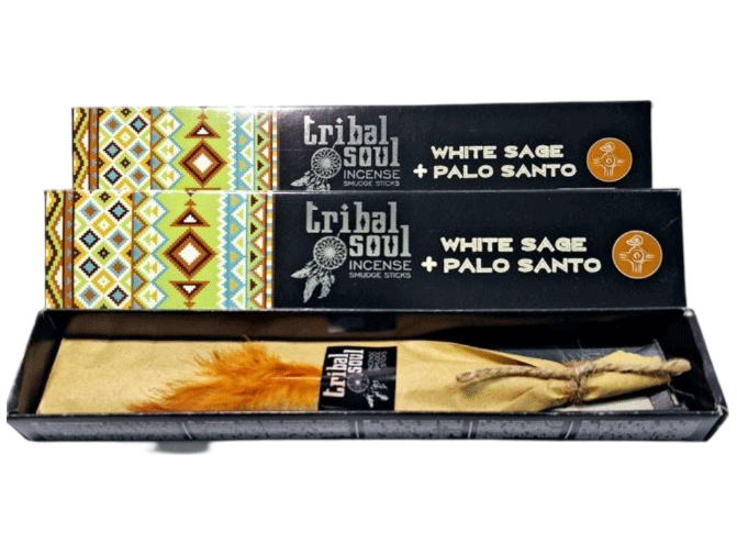 dišeče palčke tribal soul white sage palo santo disece palcke kadilo kadila dišava za dom disave kadilo kadila za dom dišeče palčke za meditacijo beli zajbelj sveti les