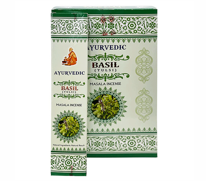 dišeče palčke disece palcke ajurveda kadilo  dišava za dom kadilo za dom dišeče palčke za meditacijo naravne dišeče palčke bazilika ayurvedic basil