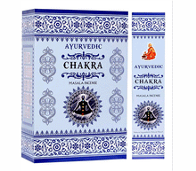 Naložite sliko v pregledovalnik galerije, ayurvedic chakra dišeče palčke ajurvedske disece palcke ajurveda kadilo kadila brez bambusa dišava za dom kadilo za dom dišeče palčke za meditacijo naravne dišeče palčke čakre chakras
