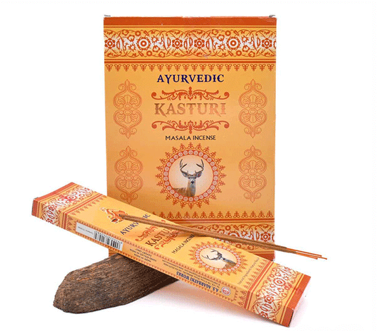 ayurvedic kasturi dišeče palčke ajurvedske disece palcke ajurveda kadilo kadila brez bambusa dišava za dom kadilo za dom dišeče palčke za meditacijo naravne dišeče palčke vonj mošus