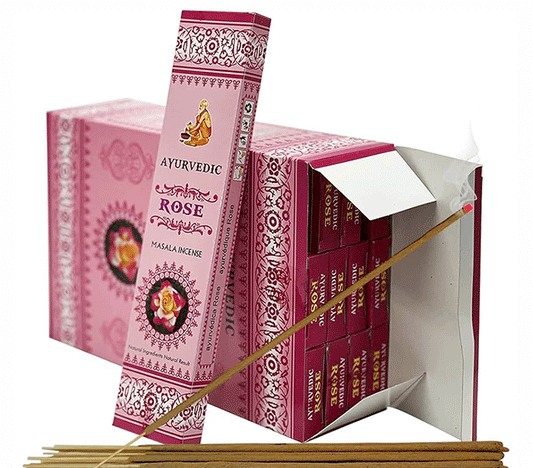 dišeče palčke ajurvedske disece palcke ajurveda kadilo kadila dišava za dom kadilo za dom dišeče palčke za meditacijo naravne dišeče palčke vonj ayurvedic masala rose vrtnica