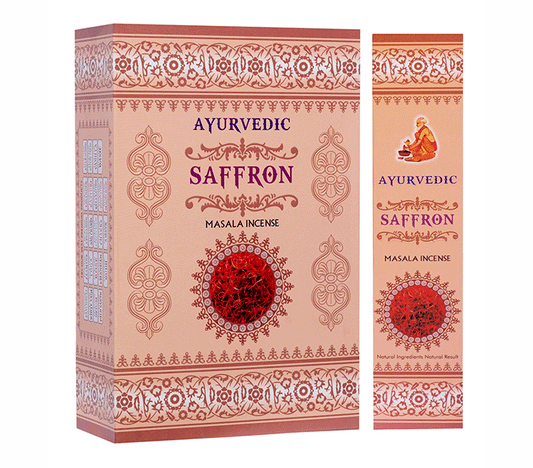 dišeče palčke ajurvedske disece palcke ajurveda kadilo kadila dišava za dom kadilo za dom dišeče palčke za meditacijo naravne dišeče palčke vonj ayurvedic masala saffron žafran