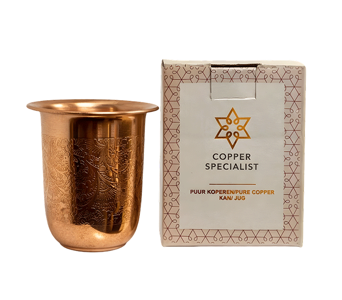 bakreni kozarec za vodo iz bakra kozarec iz bakra baker kozarec bakreni kozarec za vodo iz bakra 200 ml
