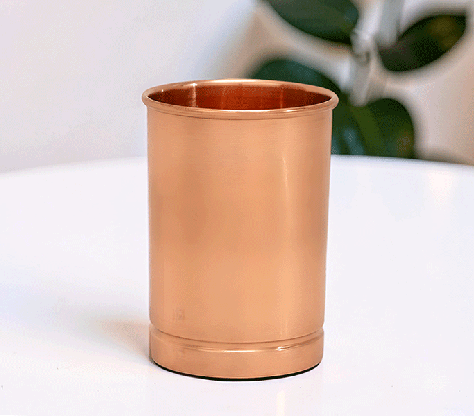bakreni kozarec za vodo iz bakra kozarec iz bakra baker kozarec bakreni kozarec za vodo iz bakra 300 ml