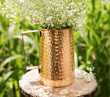 Naložite sliko v pregledovalnik galerije, vrč baker vrc bakreni vrč vrc iz bakra baker voda energitizirana
