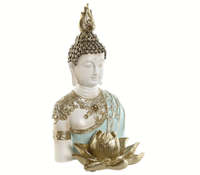 Naložite sliko v pregledovalnik galerije, buda buddha kip buda figura buda kipec buda buda figure kip bude sedeči buda buda meditacija  buda dekoracija buda zaščita buda podstavek za dišeče palčke
