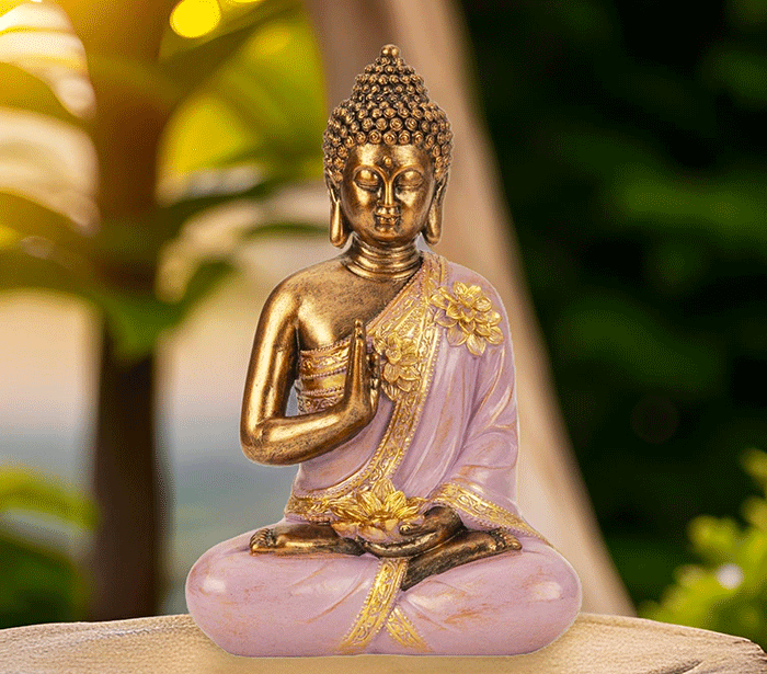 buda kip buda kipec figura buda buddha  dekoracija za dom buda meditacija buda zascita meditacija abhaya mudra