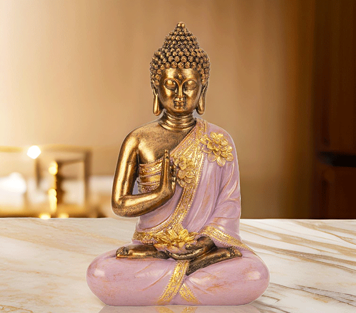 buda kip buda kipec figura buda buddha  dekoracija za dom buda meditacija buda zascita meditacija abhaya mudra
