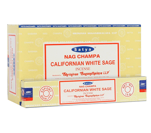 Californian White Sage satya zajbelj sage-Disece palcke Satya beli zajbelj white sage kadilo zajbelj