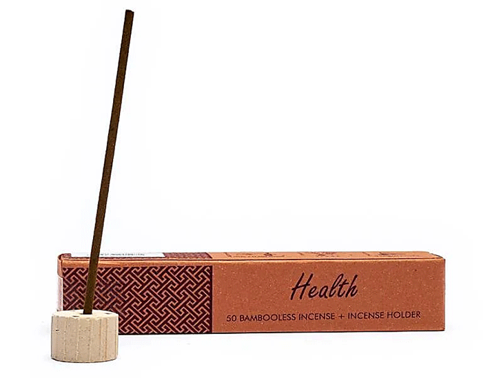 Herbal Health naravne dišeče palčke s podstavkom (50 kosov), brez bambusa