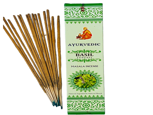 dišeče palčke disece palcke ajurveda kadilo  dišava za dom kadilo za dom dišeče palčke za meditacijo naravne dišeče palčke bazilika ayurvedic basil