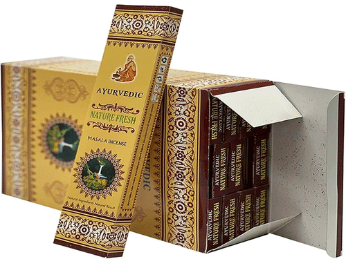 dišeče palčke ajurvedske disece palcke ajurveda kadilo kadila brez bambusa dišava za dom kadilo za dom dišeče palčke za meditacijo ayurvedic masala nature fresh naravne dišeče palčke nature fresh