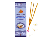 Naložite sliko v pregledovalnik galerije, dišeče palčke ajurvedske disece palcke ajurveda kadilo kadila dišava za dom kadilo za dom dišeče palčke za meditacijo naravne dišeče palčke vonj ayurvedic masala relaxation
