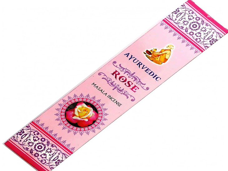 dišeče palčke ajurvedske disece palcke ajurveda kadilo kadila dišava za dom kadilo za dom dišeče palčke za meditacijo naravne dišeče palčke vonj ayurvedic masala rose vrtnica