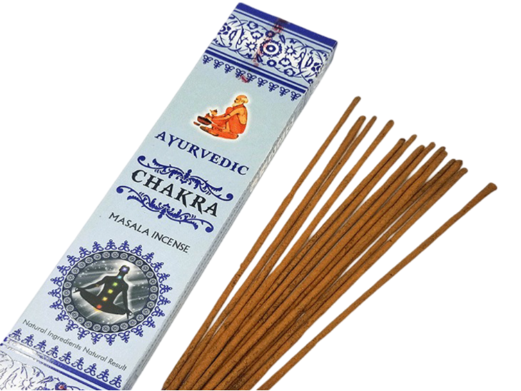 dišeče palčke ajurvedske disece palcke ajurveda kadilo kadila brez bambusa dišava za dom kadilo za dom dišeče palčke za meditacijo naravne dišeče palčke čakre chakras
